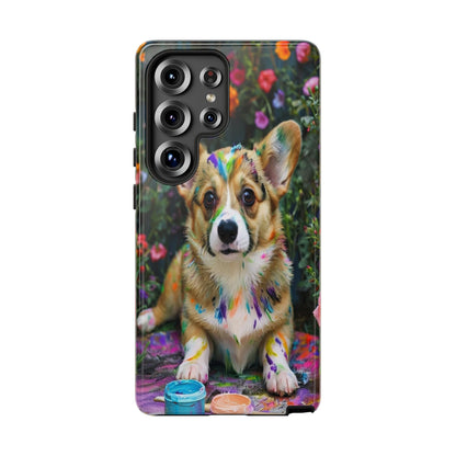 "Paint It Corgi" Mobile Phone Case