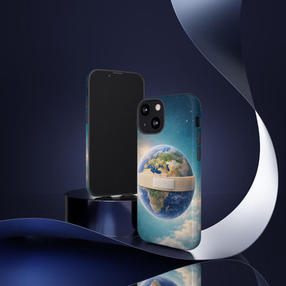 Earth Band Tough Case — Protective Planet Phone Case with Global Design
