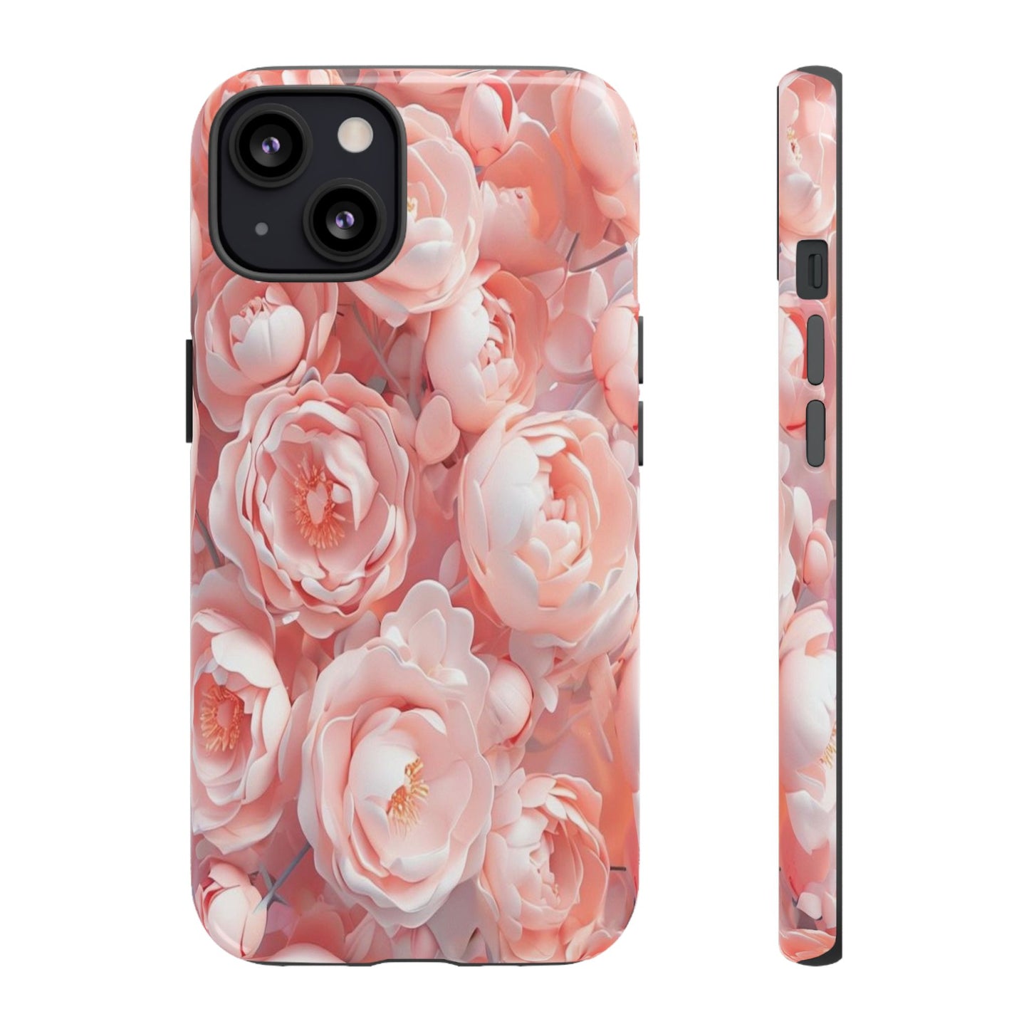 "Pink Peonies" Mobile Phone Case
