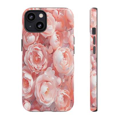 "Pink Peonies" Mobile Phone Case