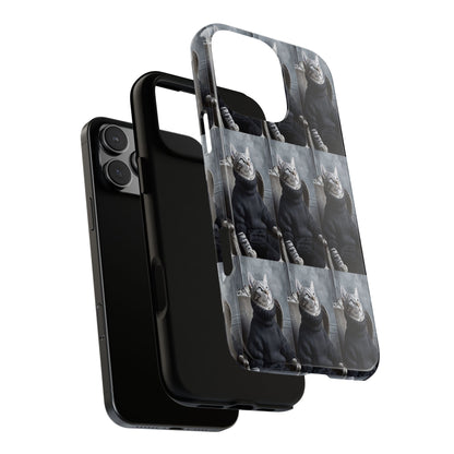 "Paws of Reflection" Mobile Phone Case