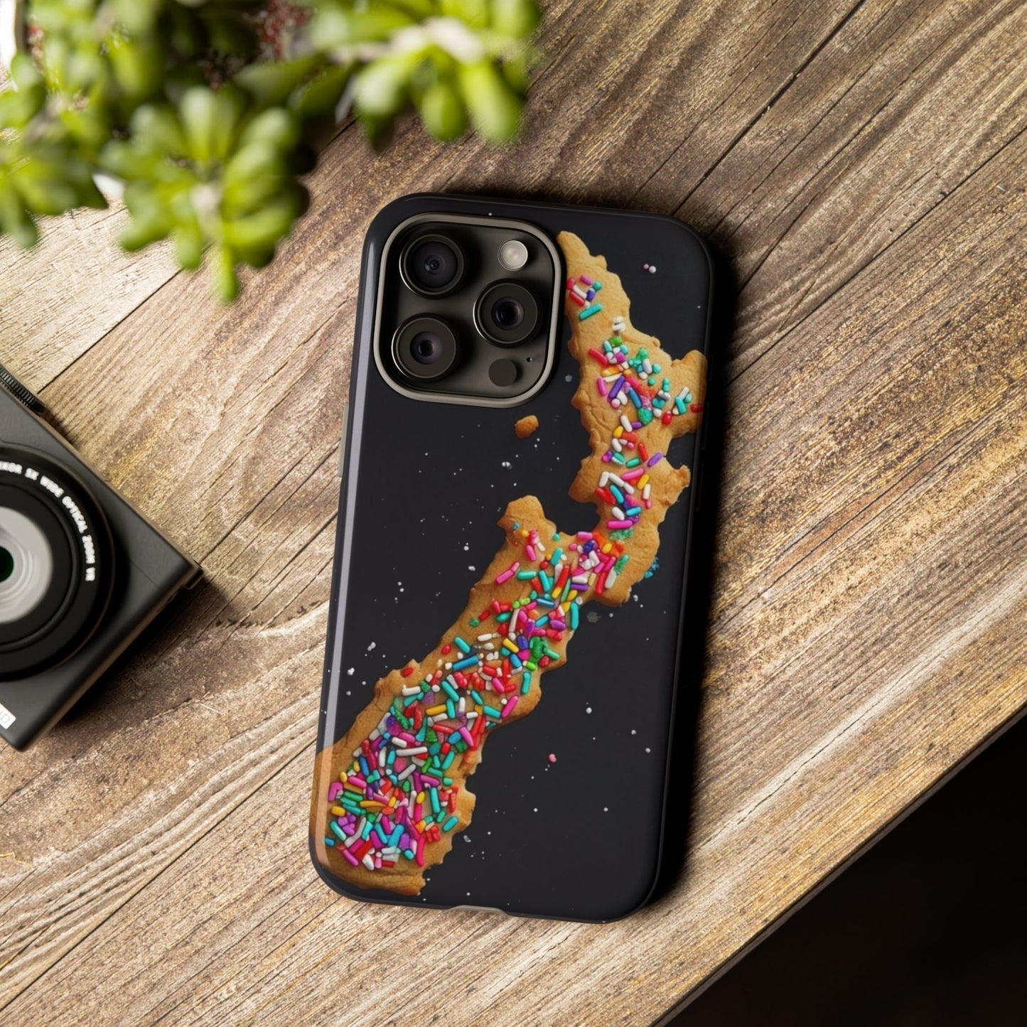 "Home has never looked so Sweet" Mobile Phone Case