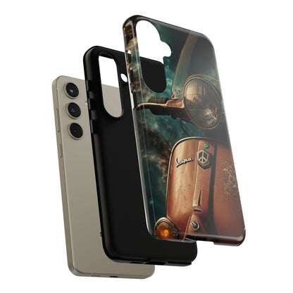 "Cool Never Rusts" Mobile Phone Case