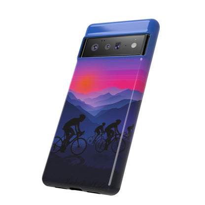 "Tour de Bloke" Mobile Phone Cases