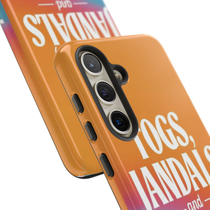 "Togs, Jandals and Sunnies" Mobile Phone Case