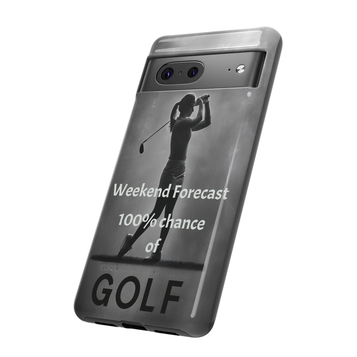 "Weekend Forecast" Mobile Phone Case