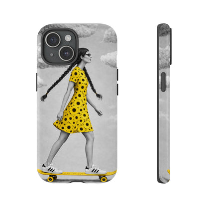 "Ride the Bright Side" Mobile Phone Case