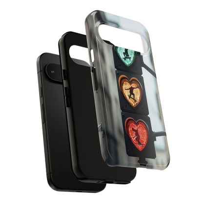 "Traffic Grind Lights" Mobile Phone Case