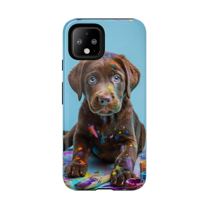 "Paw-casso" Mobile Phone Case