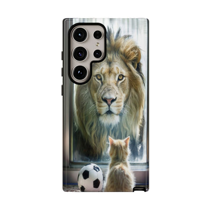 "The Lion Within" Mobile Phone Case (soccer)