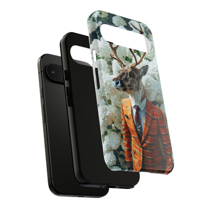 "The Stag" Mobile Phone Case (orange)