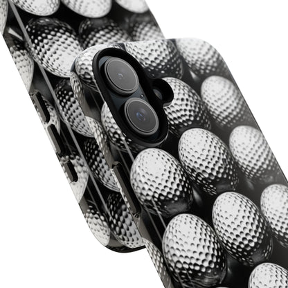 "Silver Balls" Mobile Phone Case