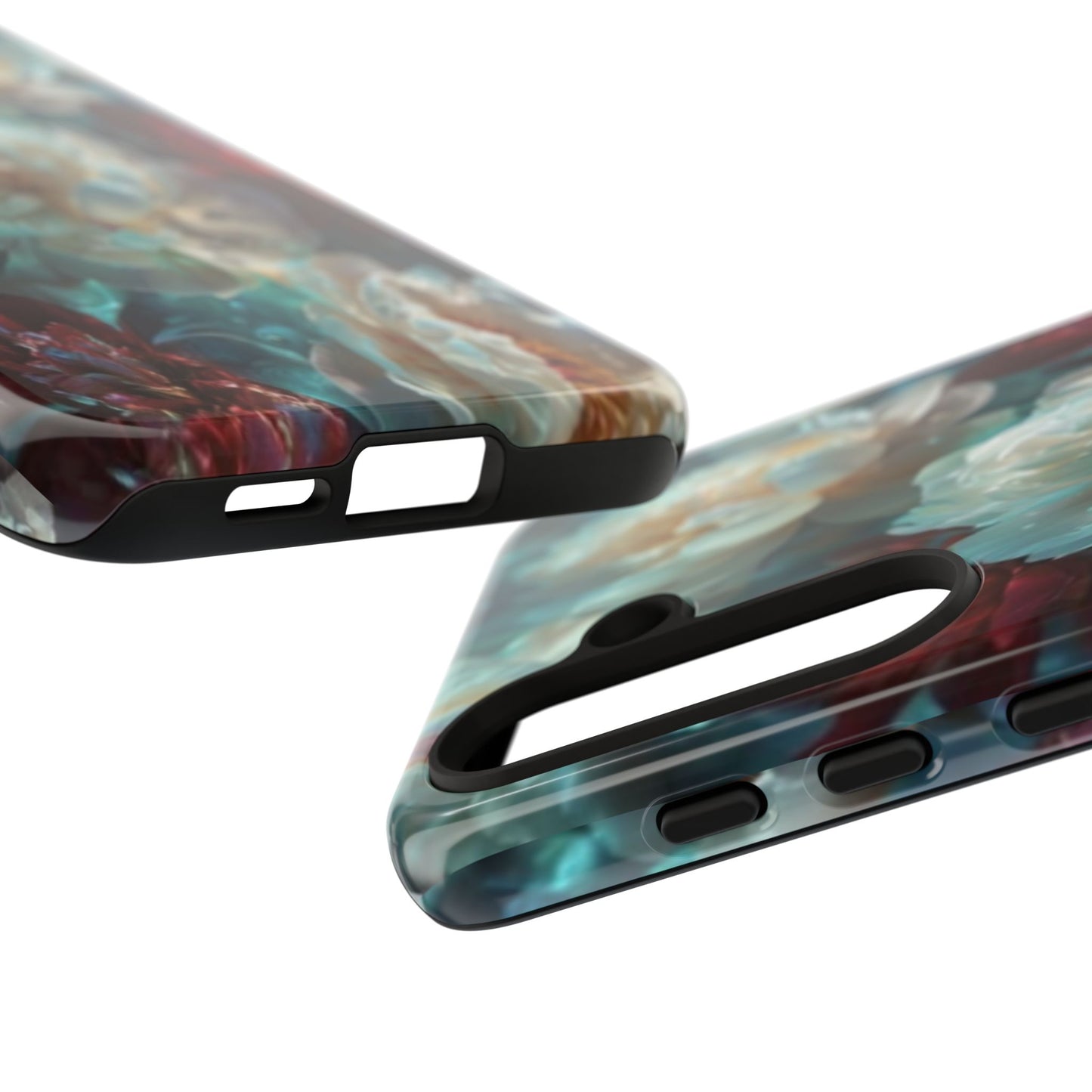 "Lady Whistledown's Peonies" Mobile Phone Case