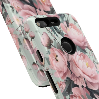 "Peony for your Thoughts" Mobile Phone Case