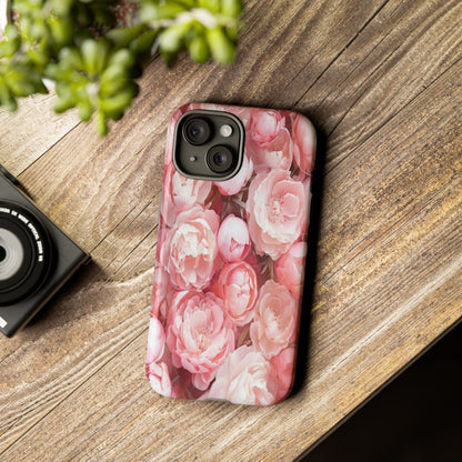 "Peony Whispers" Mobile Phone Case