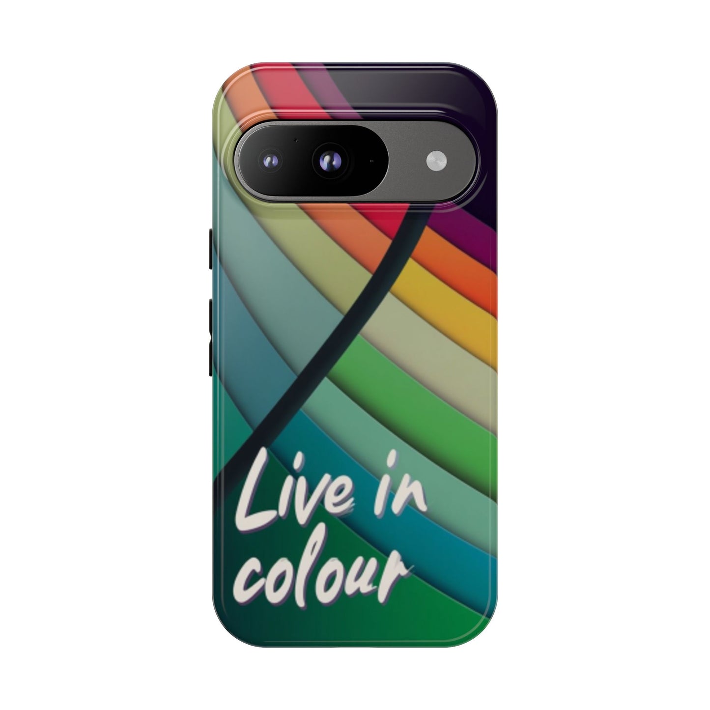 "Live in Colour" Mobile Phone Case