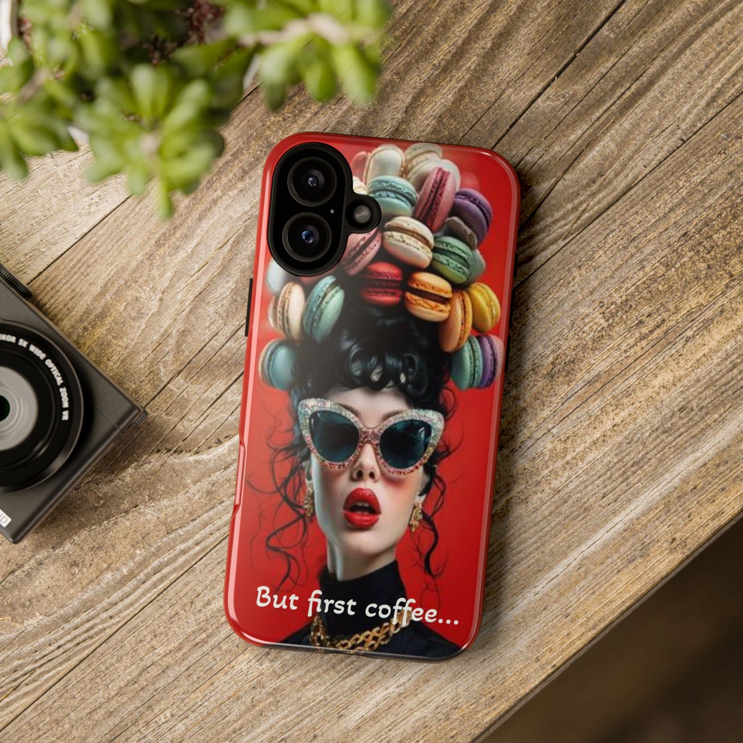 "Madam Macaron" Mobile Phone Case