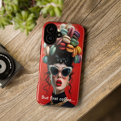 "Madam Macaron" Mobile Phone Case