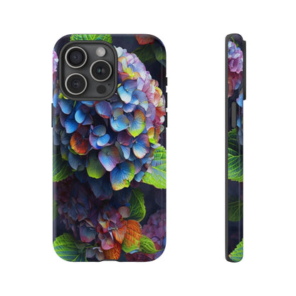 "Blue Mood, Bloom Mood" Mobile Phone Case