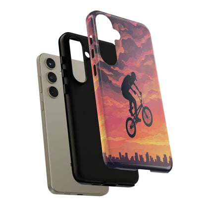 "Sunset Jump" Mobile Phone Case