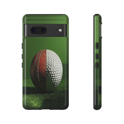 "Caught on the Fairway" Mobile Phone Case (green)