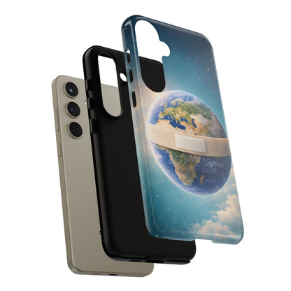 Earth Band Tough Case — Protective Planet Phone Case with Global Design