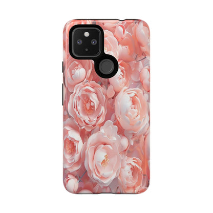 "Pink Peonies" Mobile Phone Case