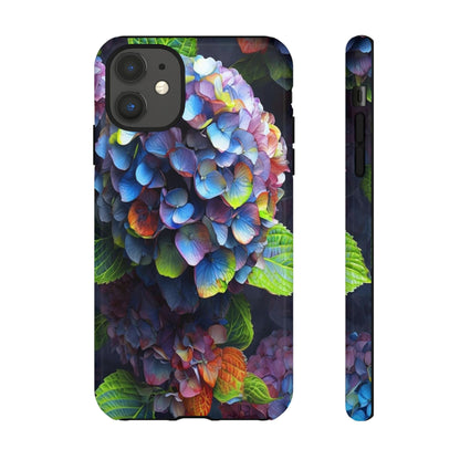 "Blue Mood, Bloom Mood" Mobile Phone Case