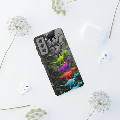 "Jungle Gymnastics" Mobile Phone Case