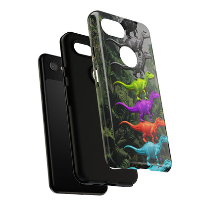 "Jungle Gymnastics" Mobile Phone Case
