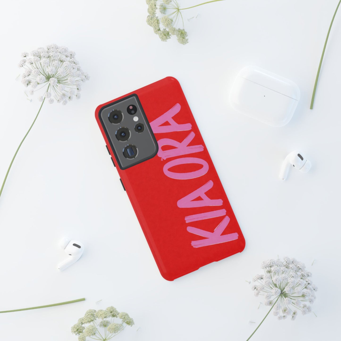 "Kia Ora Glow" Mobile Phone Case