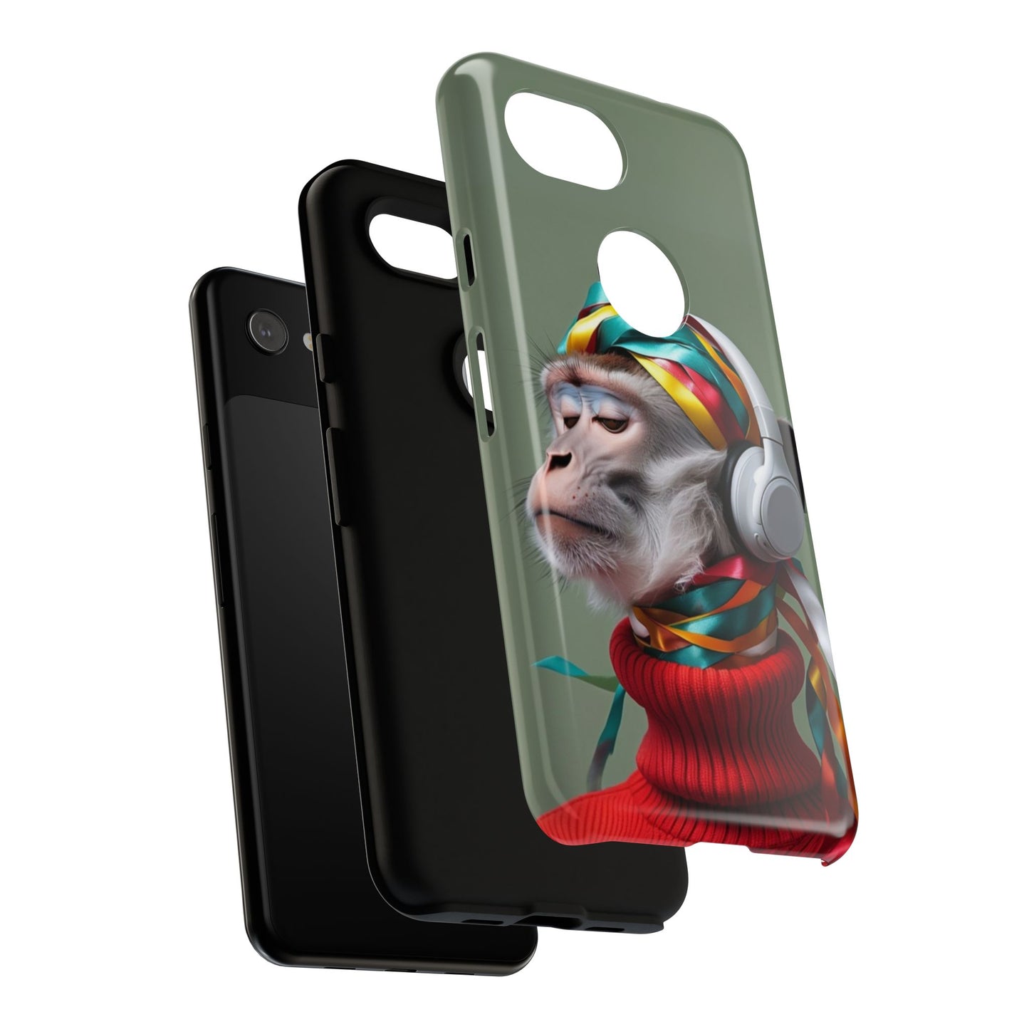 "Monkey Beats" Mobile Phone Case