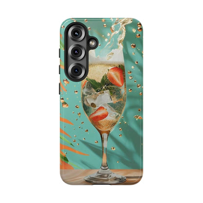 "Truth Serum - The Champagne of Confidence 2" Mobile Phone Case