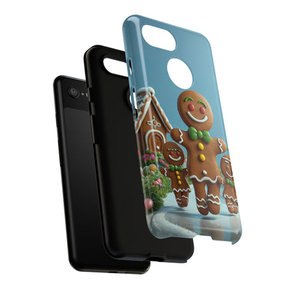 "Gingerbread Getaway" Mobile Phone Case
