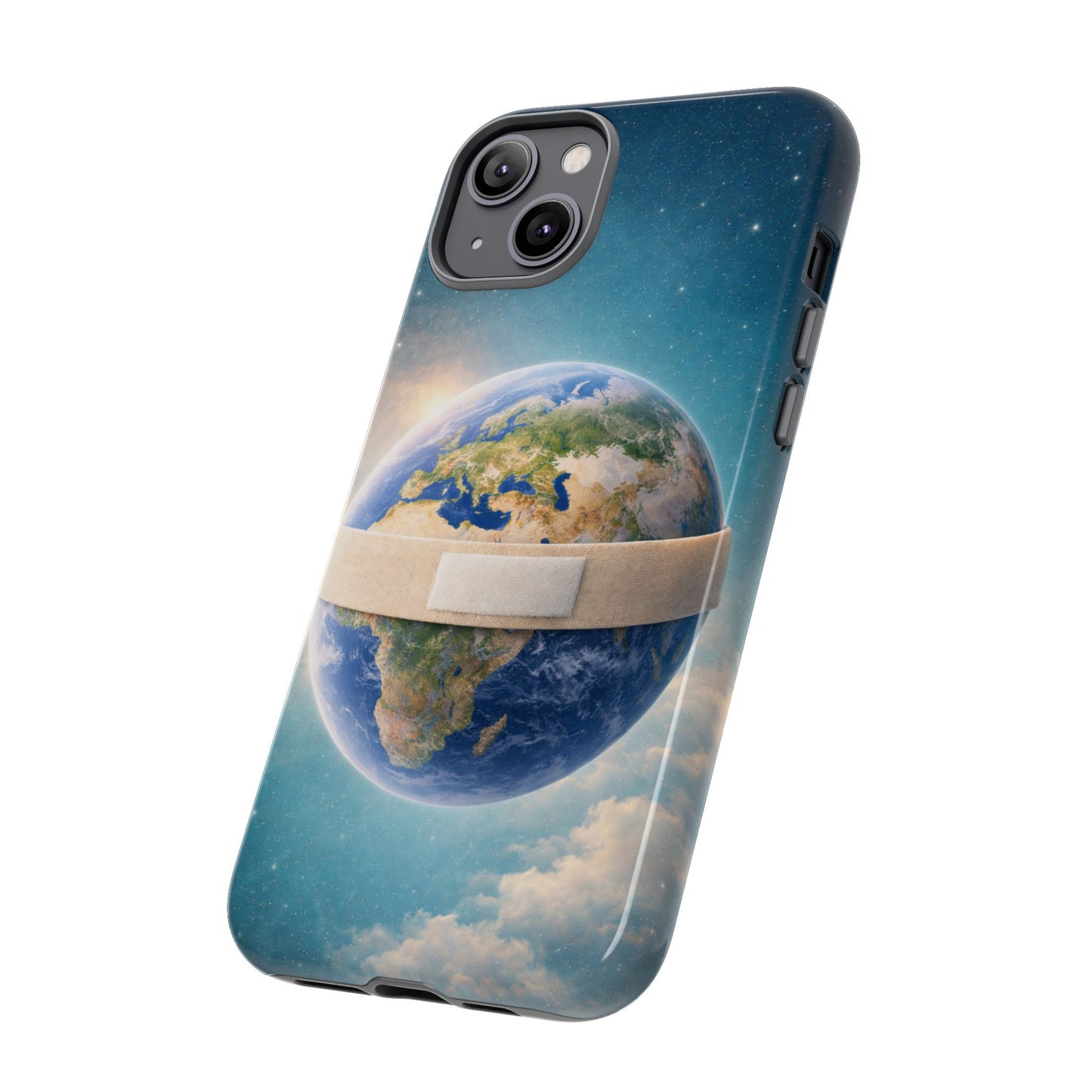 Earth Band Tough Case — Protective Planet Phone Case with Global Design