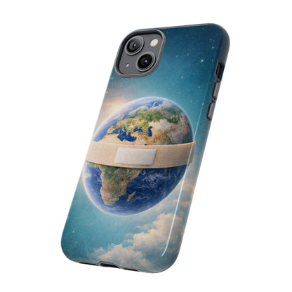 Earth Band Tough Case — Protective Planet Phone Case with Global Design