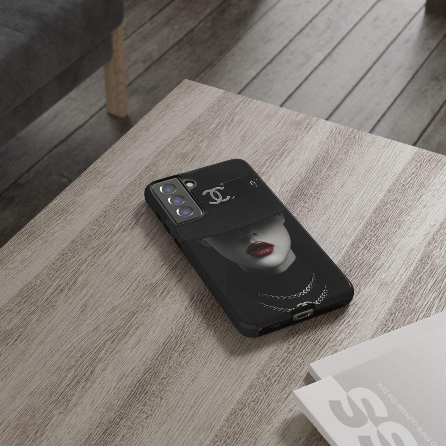 "Whisper of Her" Mobile Phone Case