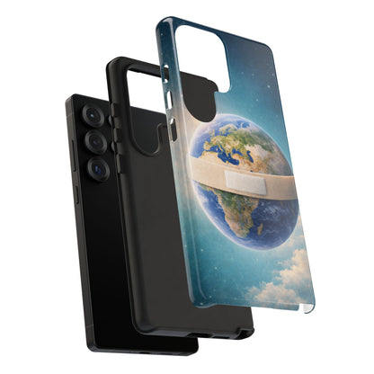 Earth Band Tough Case — Protective Planet Phone Case with Global Design