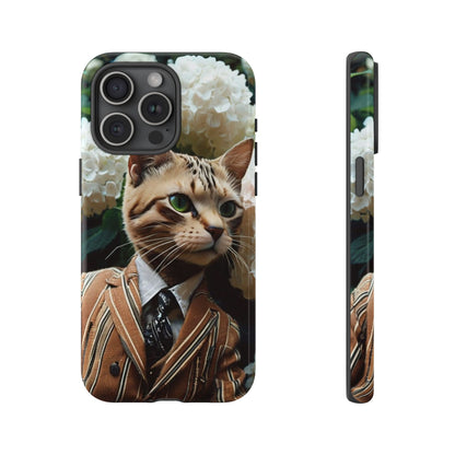 "The Feline Aristocrat" Mobile Phone Case