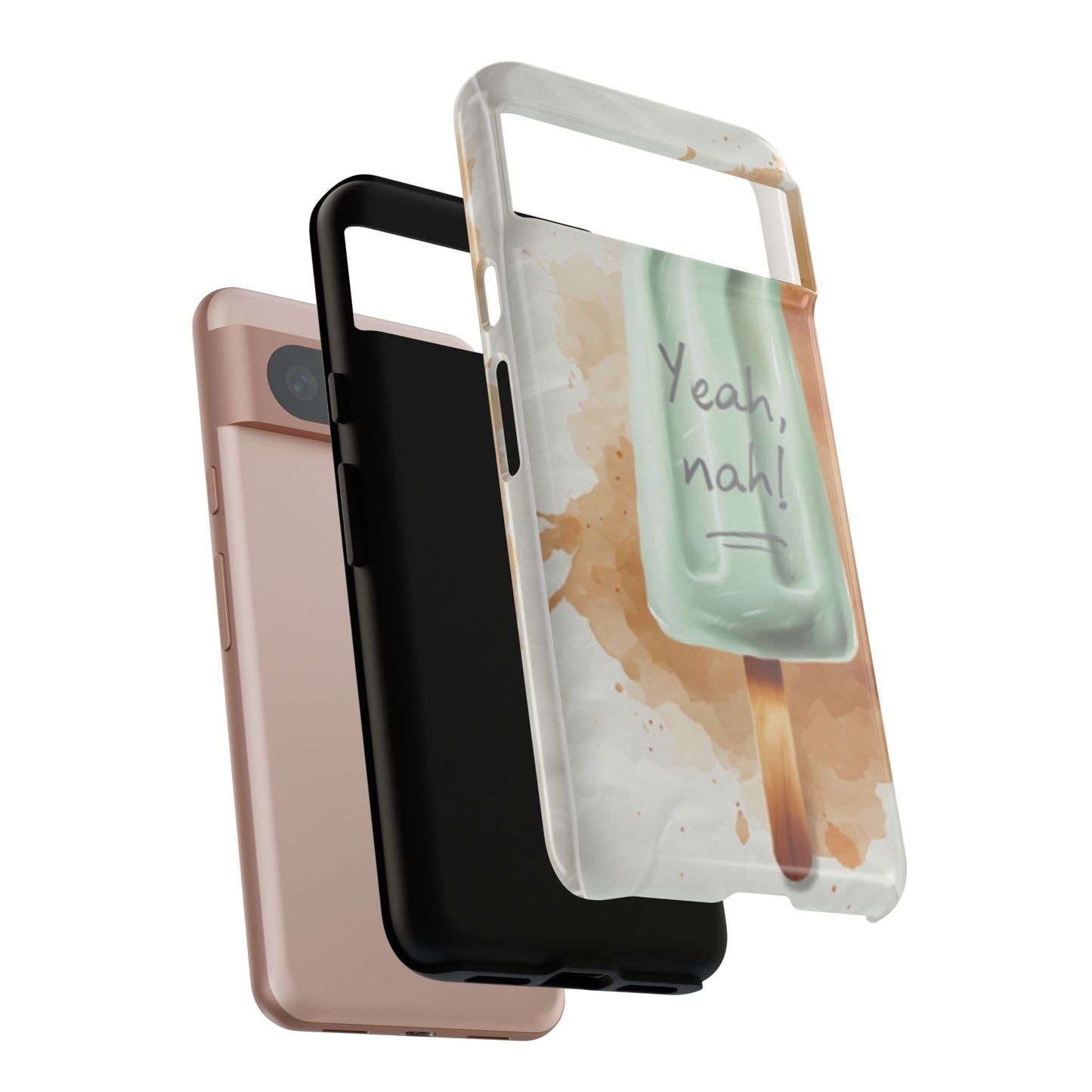 "Yeah, nah! Iceblock" Mobile Phone Case