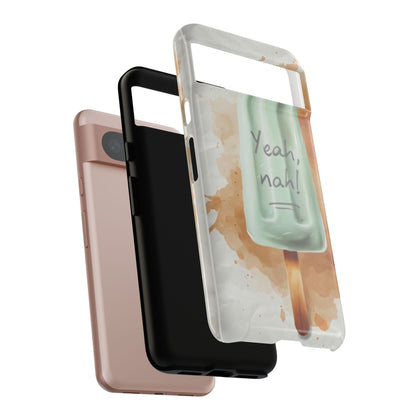 "Yeah, nah! Iceblock" Mobile Phone Case