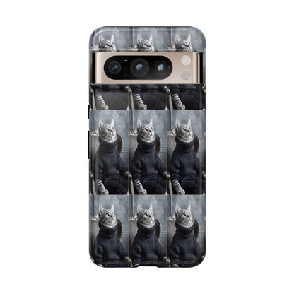 "Paws of Reflection" Mobile Phone Case