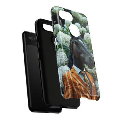 "The Equine Gentleman" Mobile Phone Case