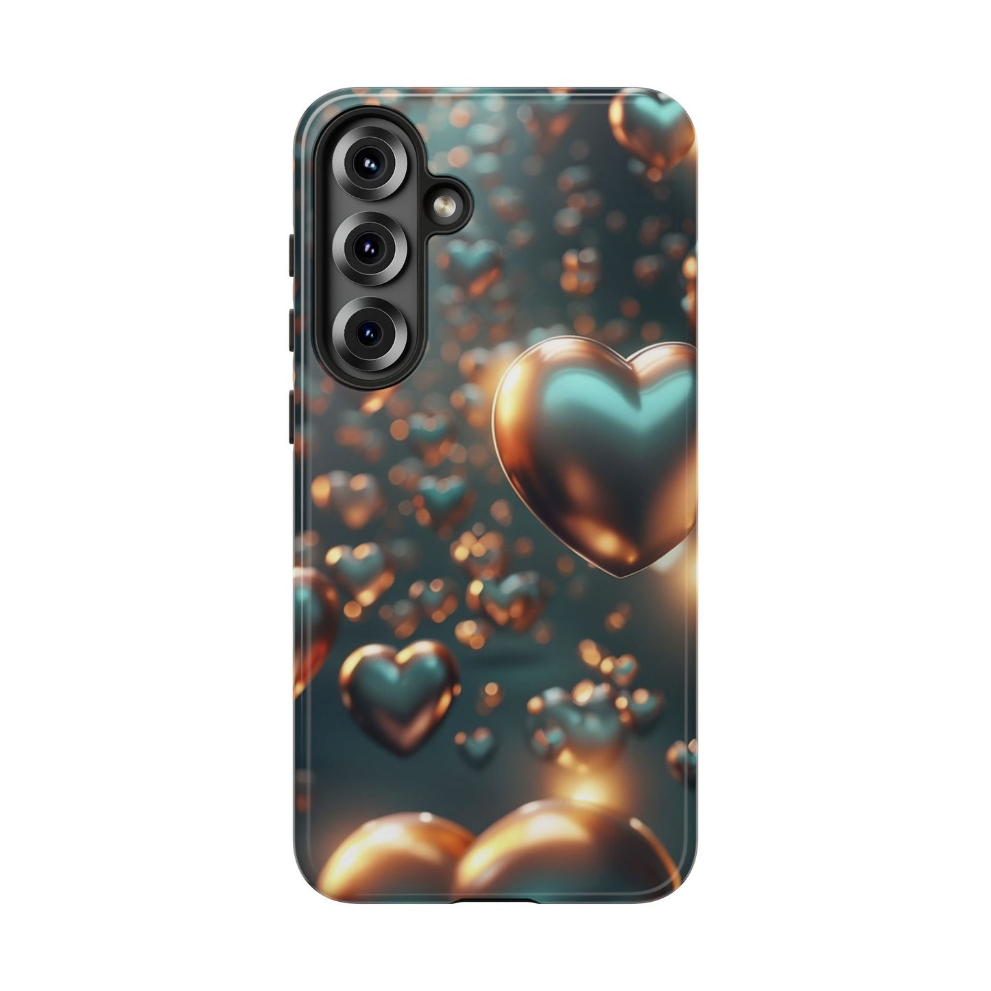 "Hearts on Repeat" Mobile Phone Case