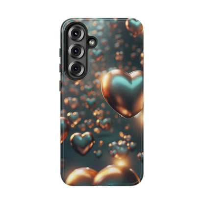 "Hearts on Repeat" Mobile Phone Case