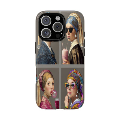 "Girls with Pearls" Mobile Phone Case