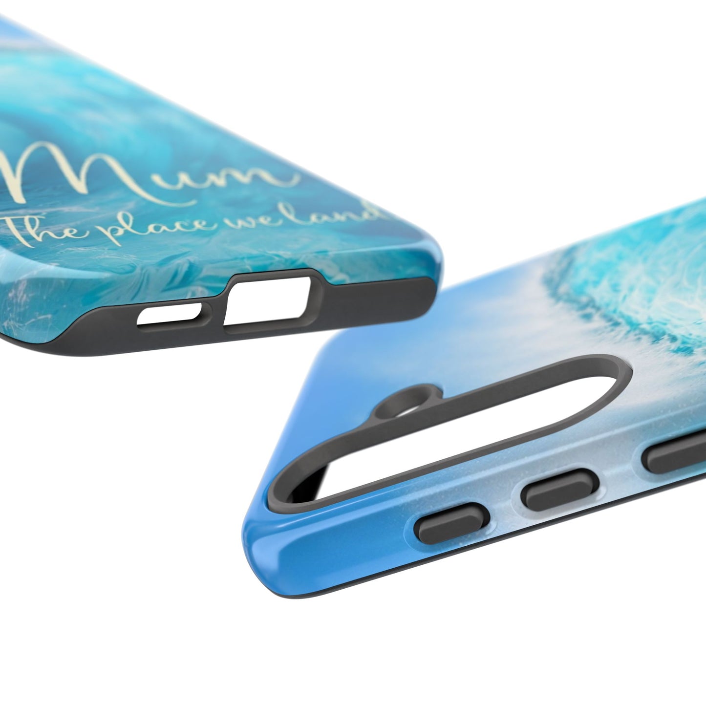 "The Place We Land" Mobile Phone Case