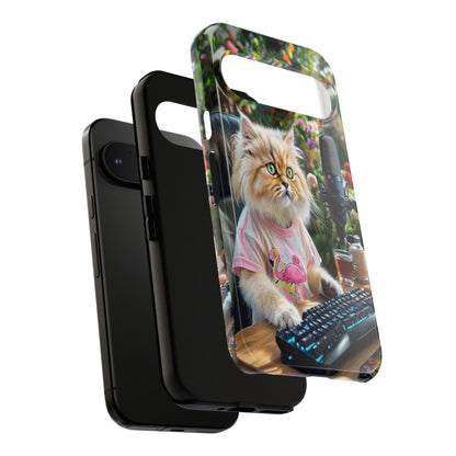 "Fluff and Focus" Mobile Phone Case
