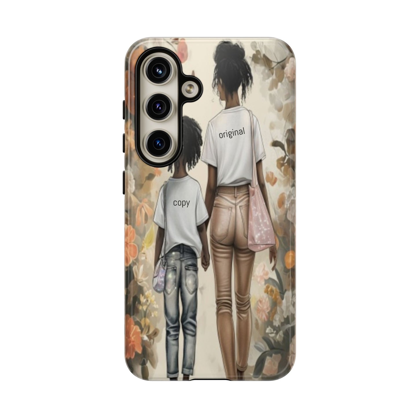 "Original and Copy" Mobile Phone Case