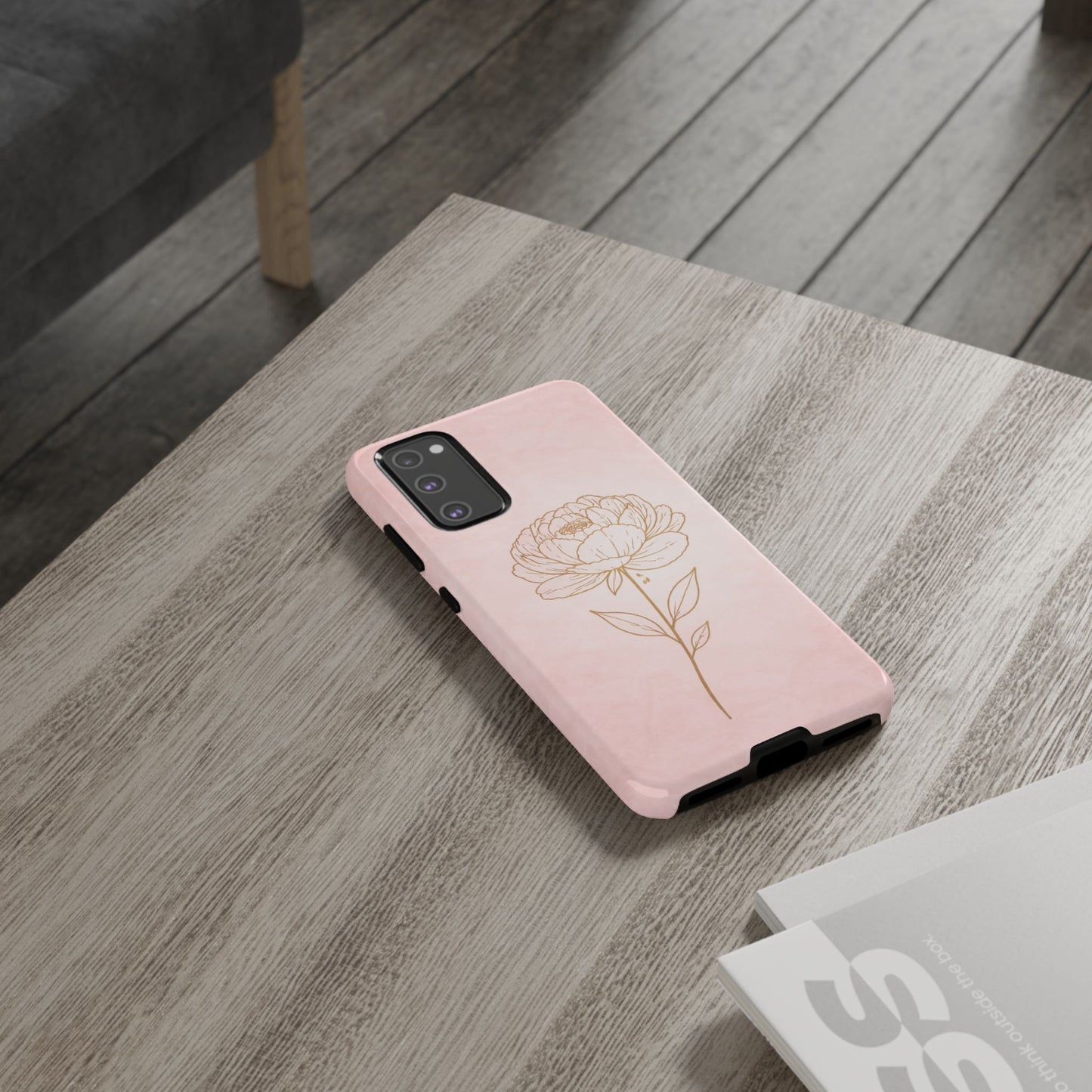 "Blush Peony" Mobile Phone Case